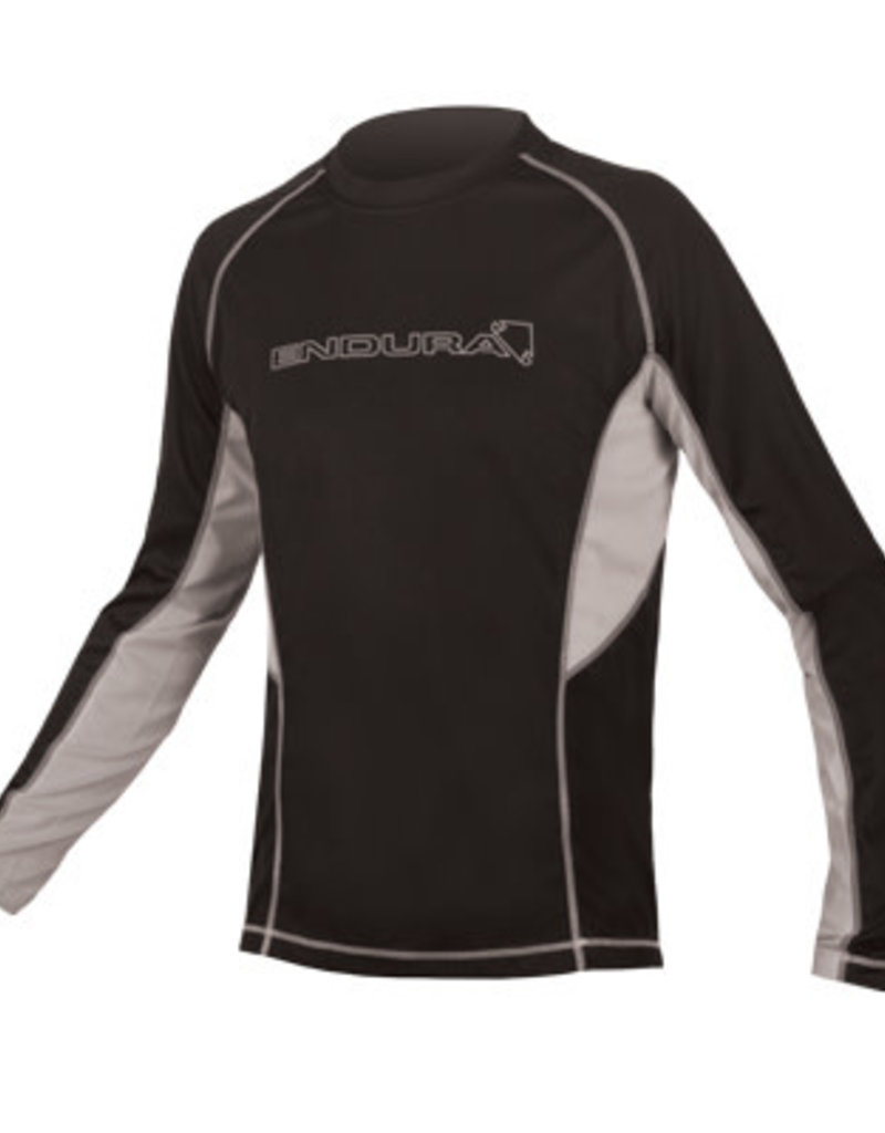 ENDURA ENDURA  WMNS PULSE L/S T BLK/GRY - S