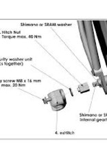 Thule. Thule SRAM Internal Hub Hitch Adaptor