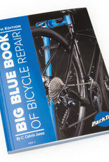 PARK TOOL Park Tools Big Blue Book Of Bicycle Repair 4th Edition