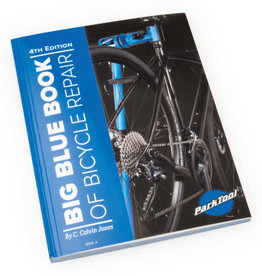 PARK TOOL Park Tools Big Blue Book Of Bicycle Repair 4th Edition