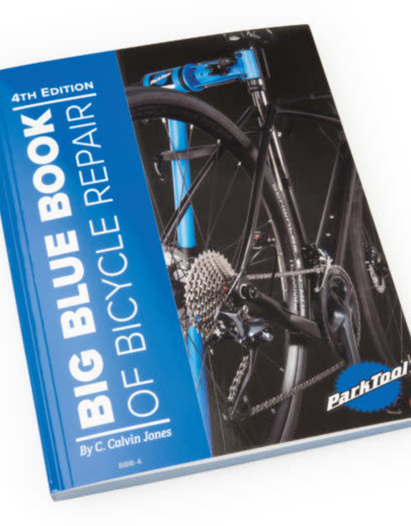 PARK TOOL Park Tools Big Blue Book Of Bicycle Repair 4th Edition