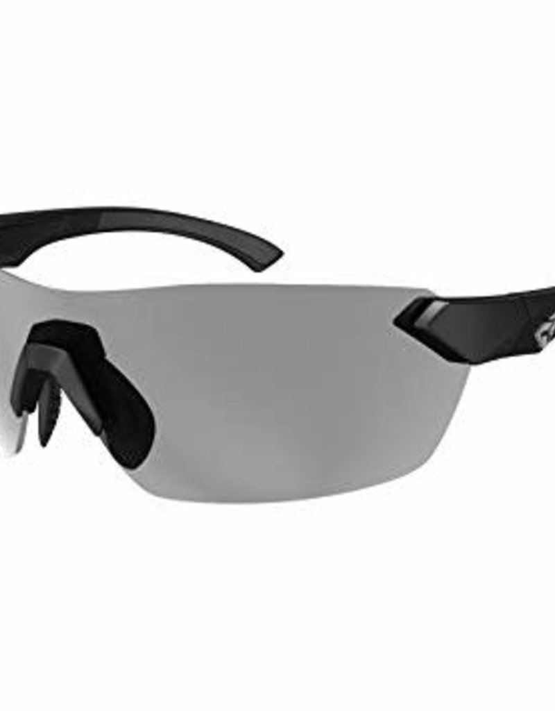 Ryders NIMBY PHOTO BLACK MATTE / LT GREY LENS 75%-26% ANTI-FOG