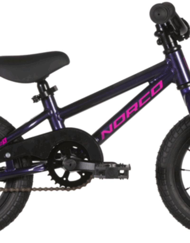 12 purple bike