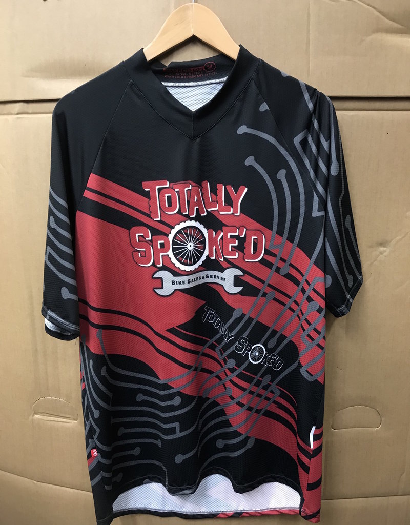 Totally Spoke'd Totally Spoke’d Ridgeline SS Jersey