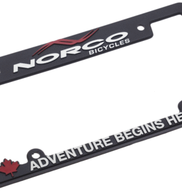 NORCO NORCO LICENSE PLATE HOLDER
