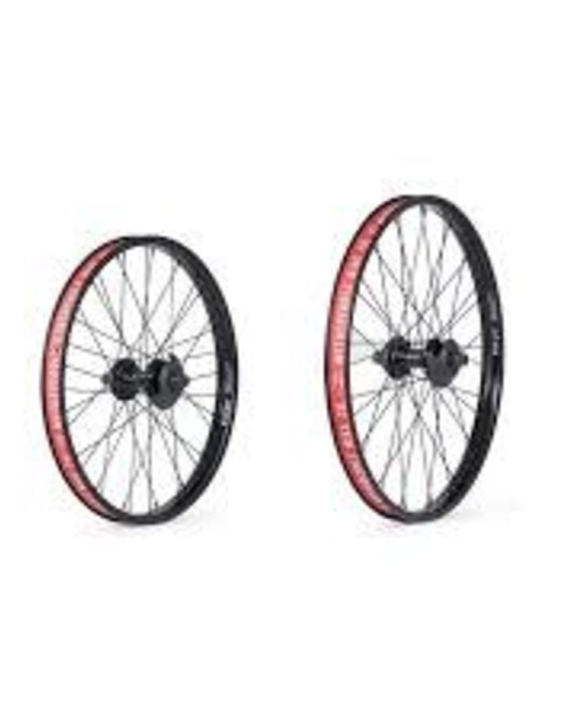 We The People WTP SUPREME FRONT WHEEL BLACK (W/ GUARDS)