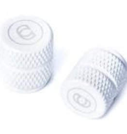 CINEMA VALVE CAPS WHITE