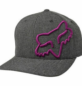 Fox FOX CLOUDED FLEXFIT HAT Black/Purple L/XL