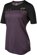 Fox FOX WOMEN’S FLEXAIR JERSEY SS - Dark Purple/Black