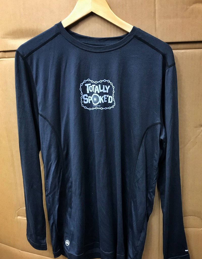 Totally Spoke'd Totally Spoke’d Stormtech Men’s Longsleeve