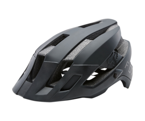 matte black fox helmet