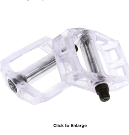 Animal Animal Plastic Pedals - Clear