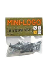Mini-Logo Mini Logo Skate Hardware 1 1/4" phillips black