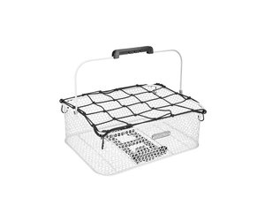 ELECTRA Electra Honeycomb Low Profile MIK Rear Basket White
