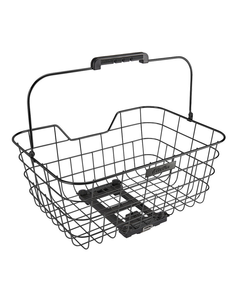 ELECTRA Electra Stainless Wire Basket MIK Black Rear