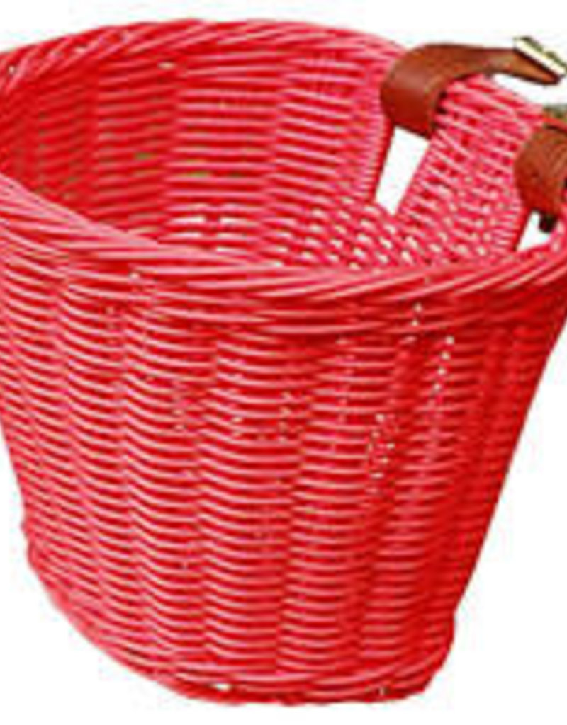 electra rattan basket