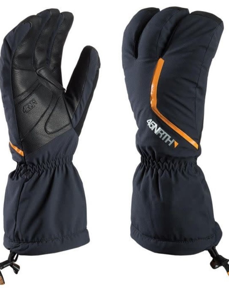 45NRTH 45N Sturmfist 4 Finger Glove: Black Size 7 Small