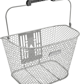 ELECTRA Basket Electra Honeycomb QR Fog Grey Front