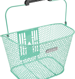 ELECTRA Basket Electra Honeycomb QR Mint Green Front