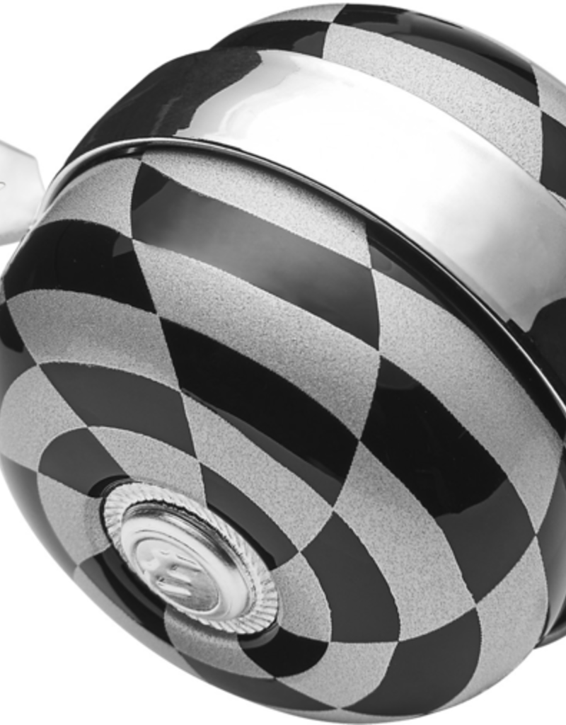 ELECTRA Bell Electra Spinner Checkerboard Reflective - Totally Spoke'd