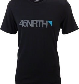 45NRTH 45N MERINO WOOL T BLK MENS XXL