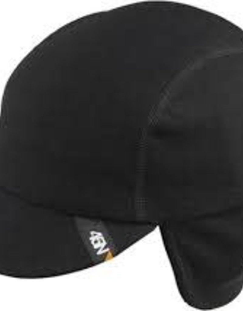 45NRTH 45NRTH Greazy Cycling Cap: Black LG/XL