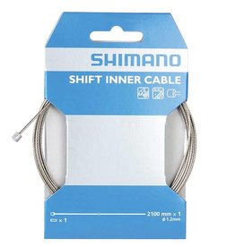 Shimano Shimano, Shift cable, Stainless, 1.2 x 2100mm, Unit