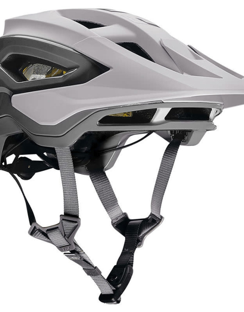 fox speedframe pro helmet pewter