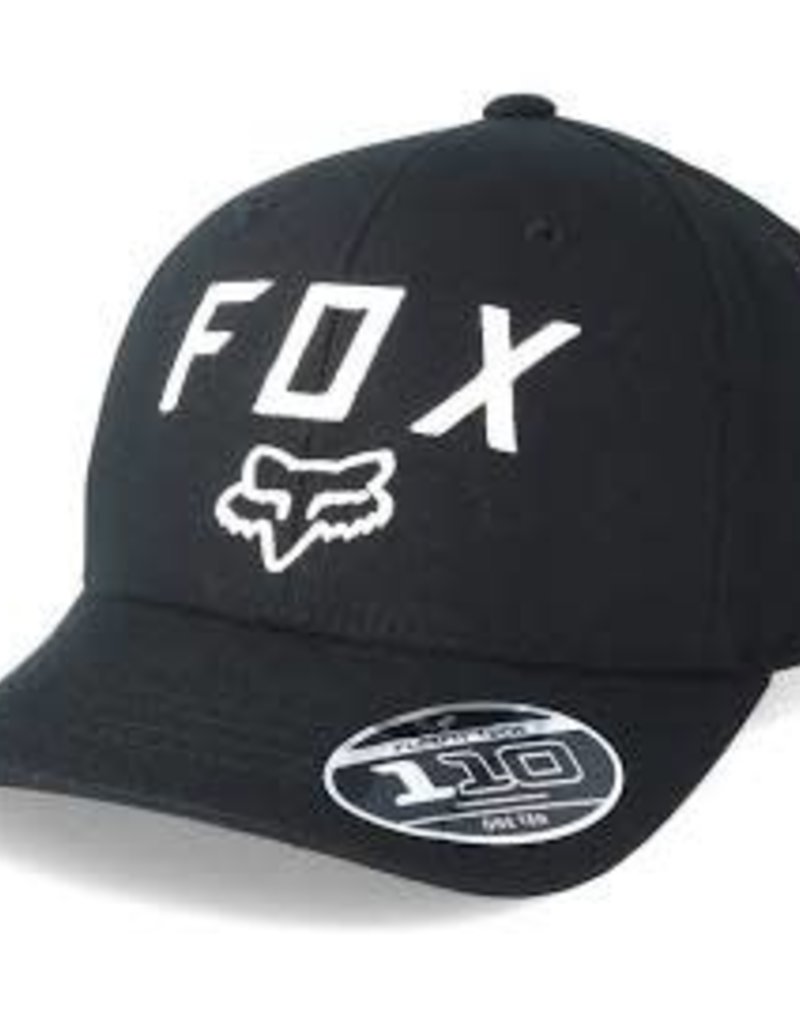fox head FOX LEGACY MOTH 110 SNAPBACK [BLK] OS