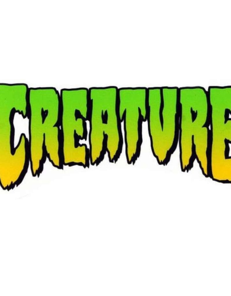 Creature Creature Logo Sticker 2"