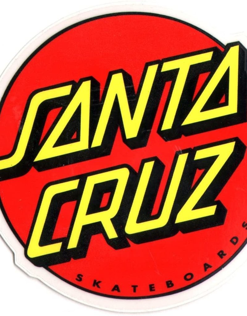 Santa Cruz Santa Cruz Classic Dot Sticker 6"