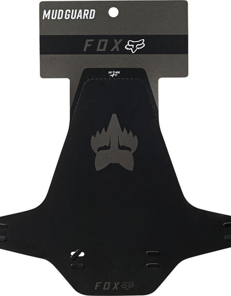 Fox Racing FOX MUD GUARD [BLK/BLK]- Size:OS