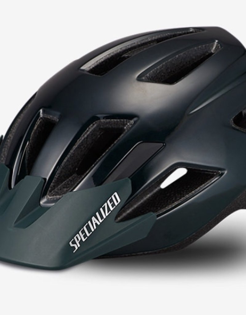 Specialized SHUFFLE CHILD HELMET - Forest Green/Oasis