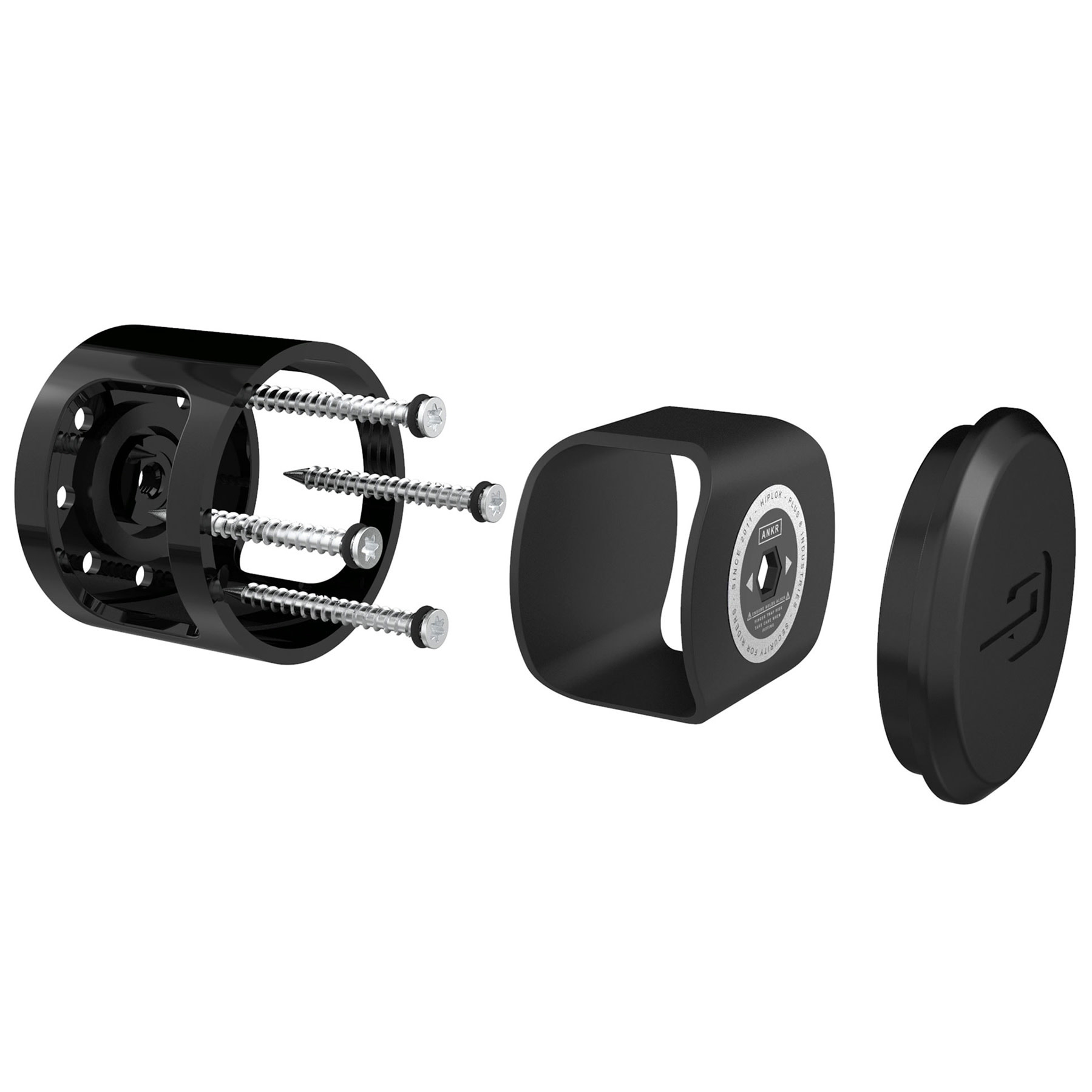 HIPLOK HIPLOK ANKR BLACK