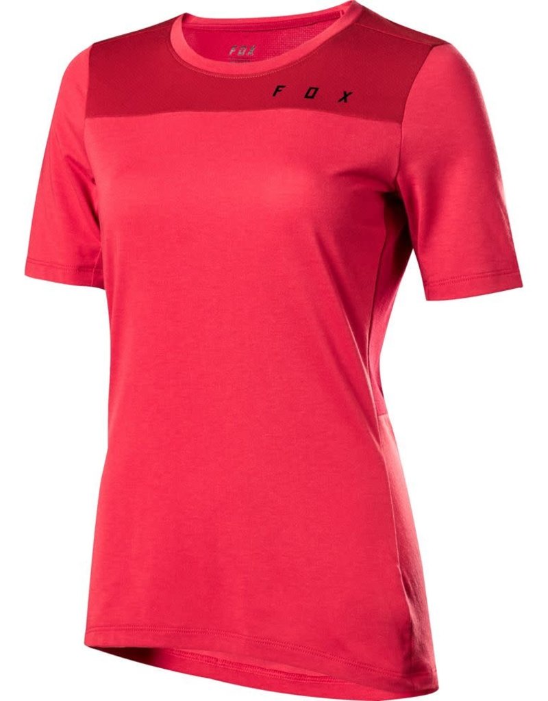 fox head Fox Ranger DR SS Jersey Women’s Rio Red