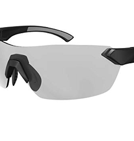 NIMBY POLY MATTE BLACK - GREY / CLEAR LENS