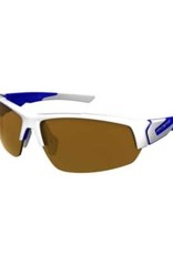 STRIDER POLY WHITE-BLUE / BROWN LENS ANTI-FOG