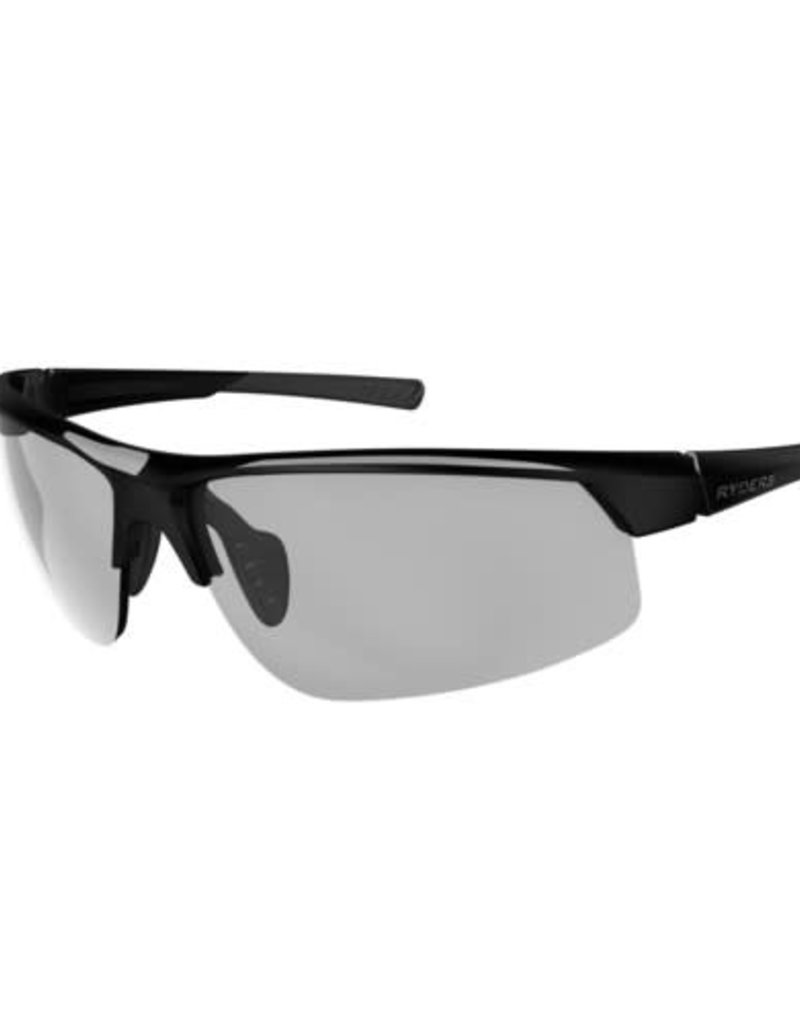 SABER POLY MATTE BLACK / CLEAR LENS