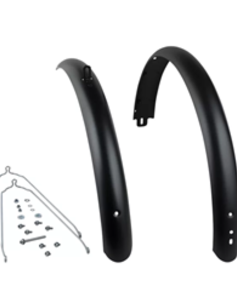 ELECTRA FENDER ELECTRA TOWNIE ORIGINAL-7D EQ MEN MATTE BLACK PAIR