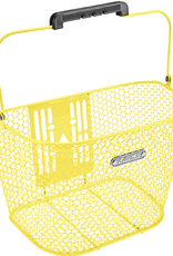 ELECTRA Basket Electra Honeycomb QR Pineapple Yellow Front
