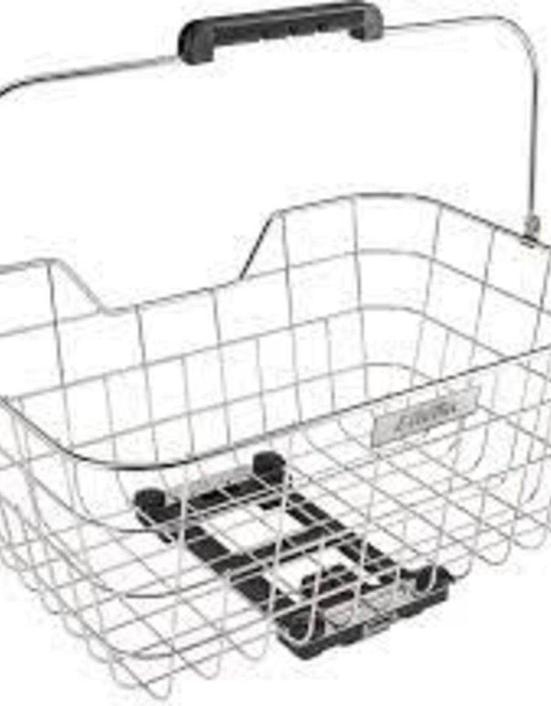 ELECTRA Basket Electra Stainless Wire MIK Polished Silver Rear