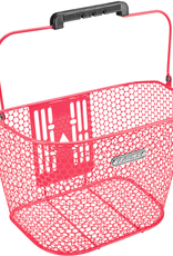 ELECTRA Basket Electra Honeycomb QR Hot Pink Front