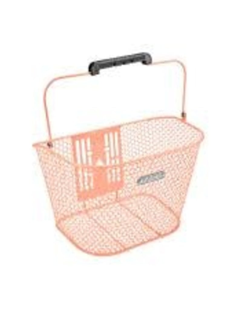 ELECTRA Basket Electra Honeycomb QR Front Blush Pink