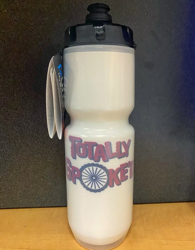 Specialized Totally Spoke'd Logo insulated water bottle