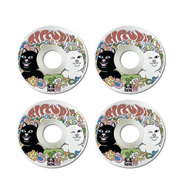 RIPNDIP RIPNDIP FLOWER CHILD SKATE WHEELS 52mm