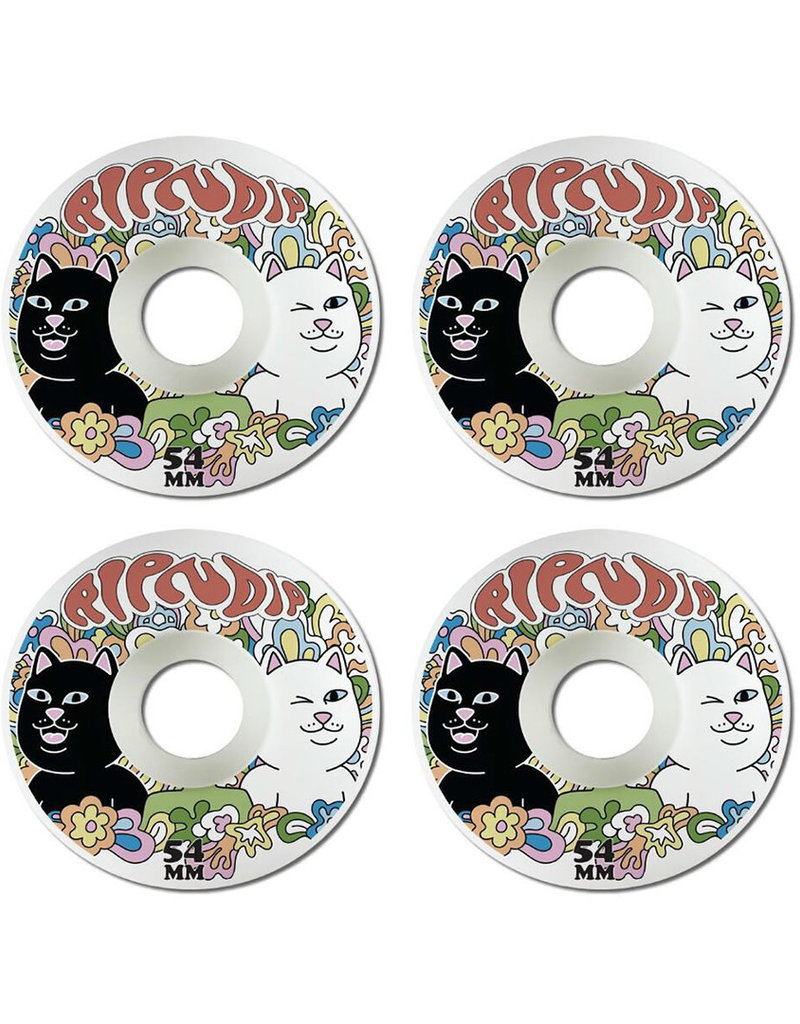 RIPNDIP RIPNDIP FLOWER CHILD SKATE WHEELS 52mm