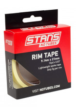 Stans No Tubes Stan's No Tubes, Rim Tape, Yellow, 21mm x 9.14m roll