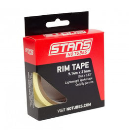 Stans No Tubes Stan's No Tubes, Rim Tape, Yellow, 21mm x 9.14m roll