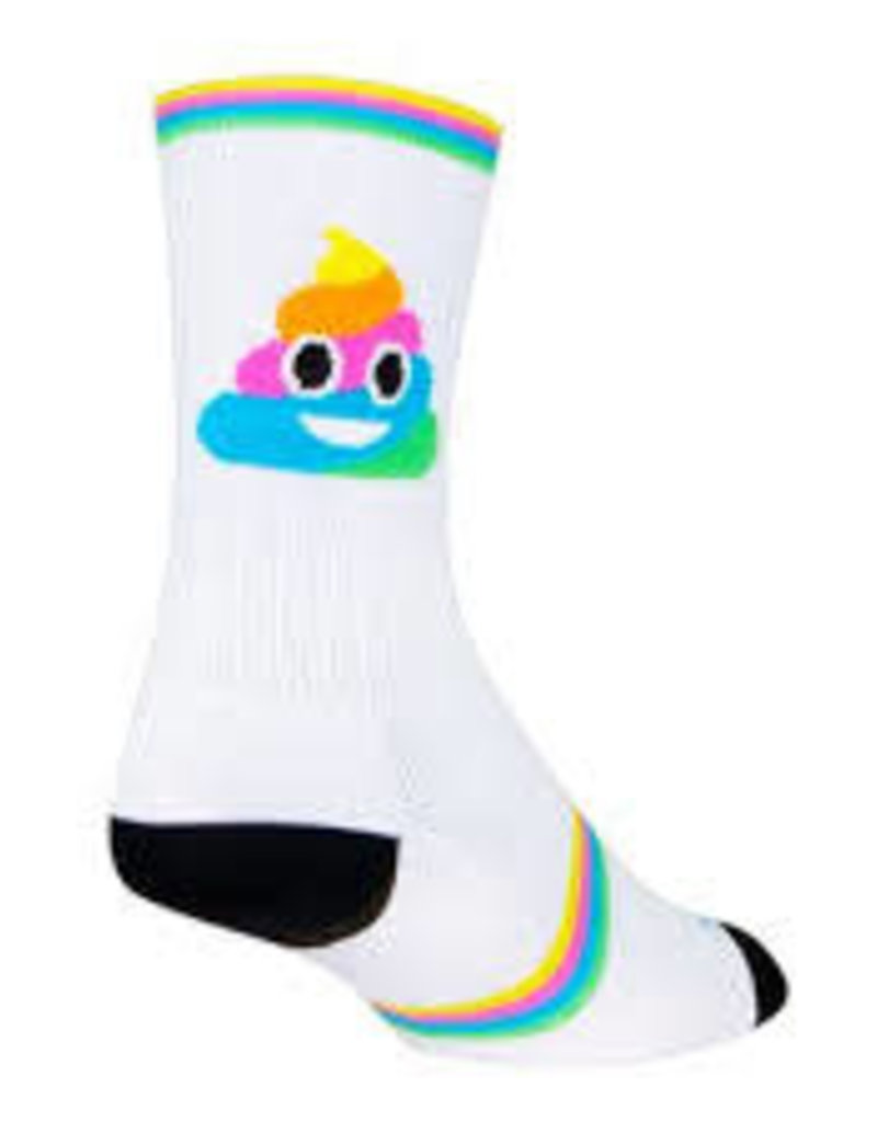 SOCKGUY SG 6" SGX SWIRL L/XL LTD EDTN