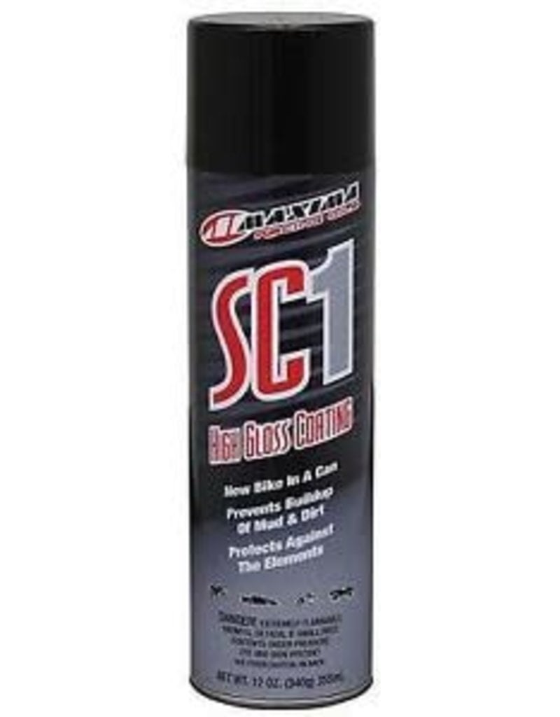 MAXIMA MAXIMA SC1 CLEAR COAT AERO 12OZ